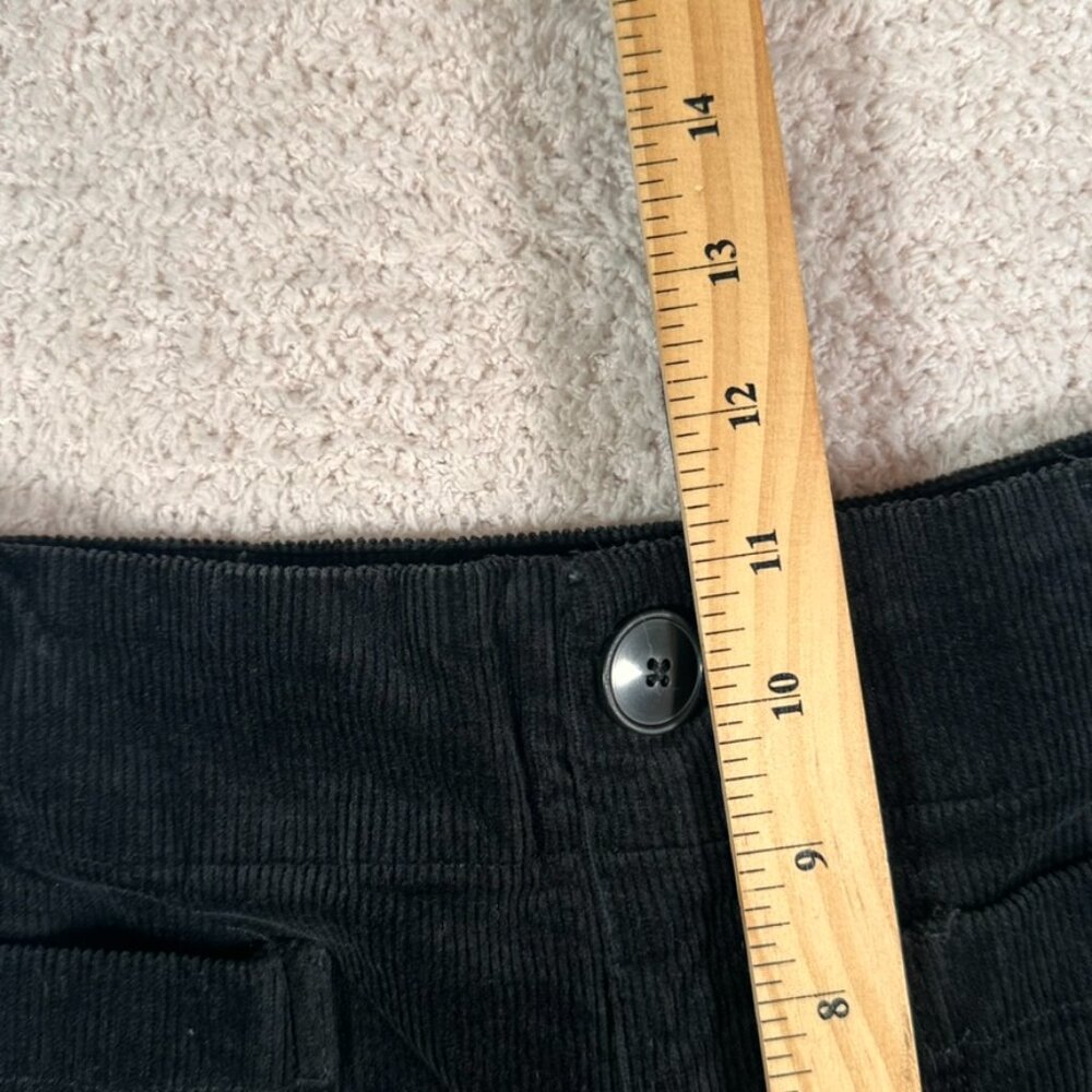 Maeve Black Wide-Leg Pants 27P - Picture 8 of 11